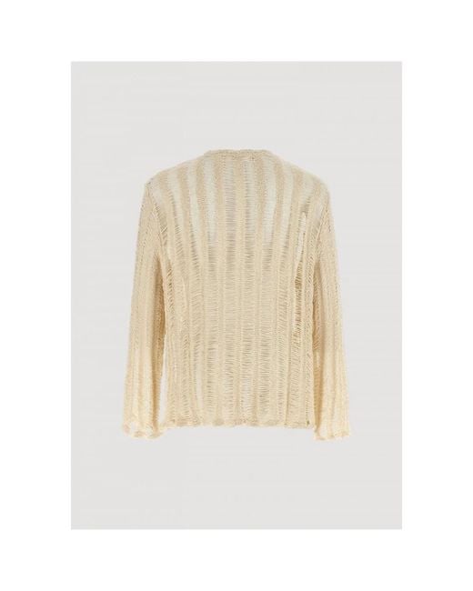 Séfr Natural Round-Neck Knitwear