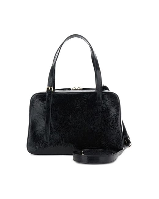 A.P.C. Black Shoulder Bags