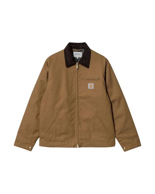 Carhartt Brown Winter Jackets for men