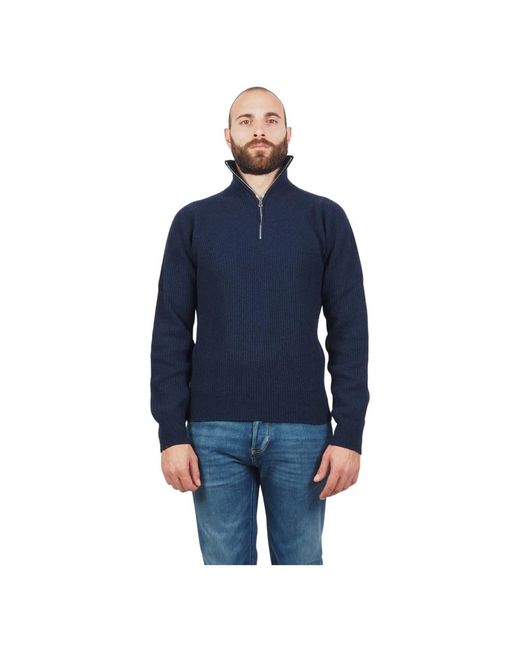 Turtlenecks AT.P.CO de hombre de color Blue