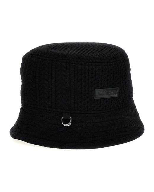 Jacquemus Black Accessories