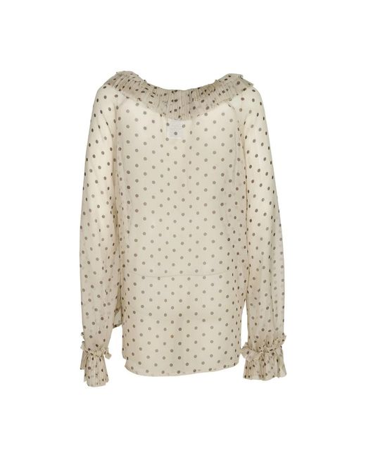 P.A.R.O.S.H. Natural Blouses