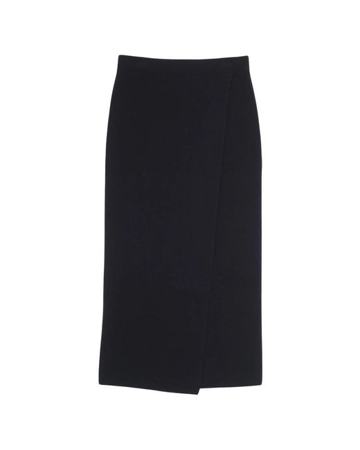 Max Mara Blue Midi Skirts
