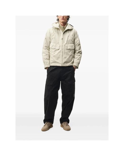 C P Company Natural Light Jackets for men