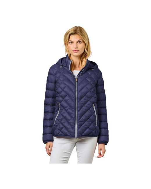 Junge Blue Winter Jackets