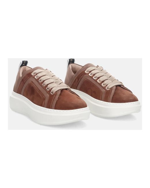 Alexander Smith Sneakers in het Brown