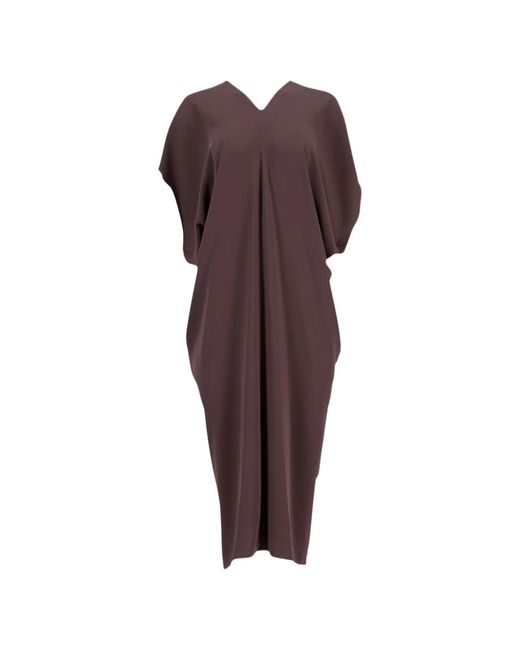 MM6 by Maison Martin Margiela Purple Midi Dresses