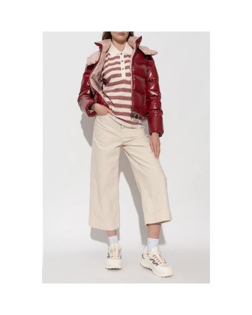 Down Jackets Moncler de color Red
