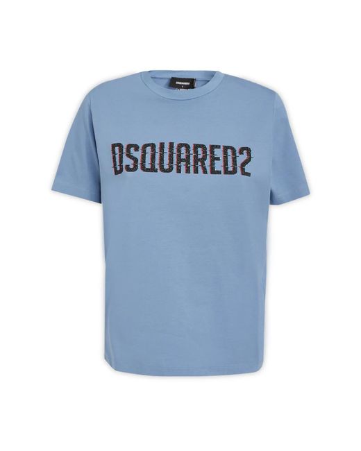 DSquared² Blue T-Shirts