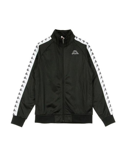 Kappa Black Zip-Throughs for men