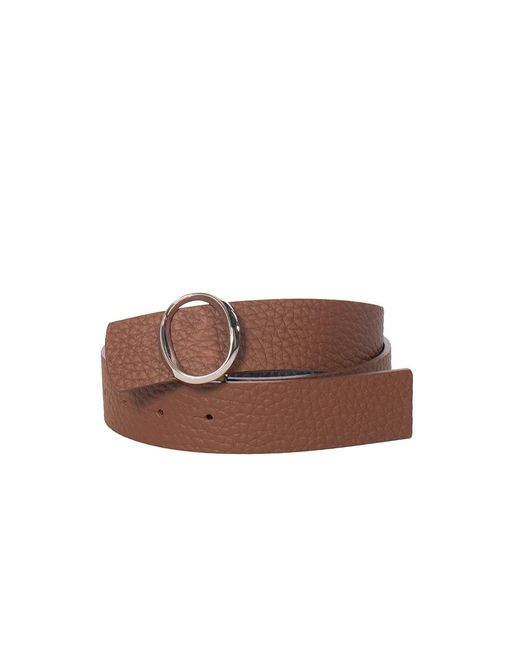 Orciani Brown Cintura Double Soft