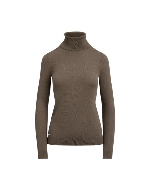 Ralph Lauren Lauren Sweaters Bruin in het Brown