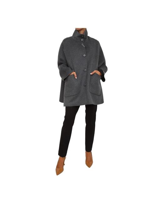 iBlues Black Single-Breasted Coats
