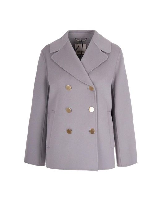 Max Mara Purple Blazers