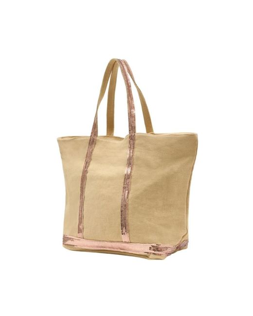 Vanessa Bruno Natural Tote Bags