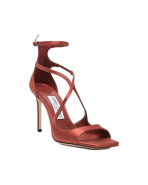 Jimmy Choo Pink High Heel Sandals