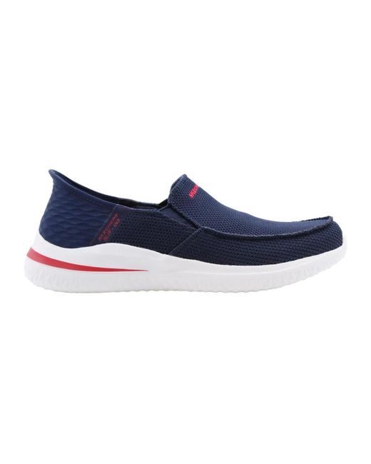 Skechers Blue Loafers for men