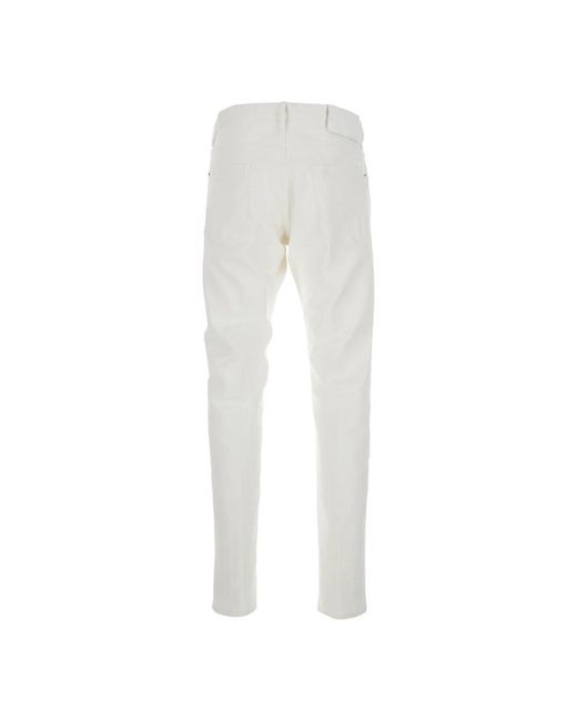 DSquared² Five-Pocket Jeans in het White voor heren