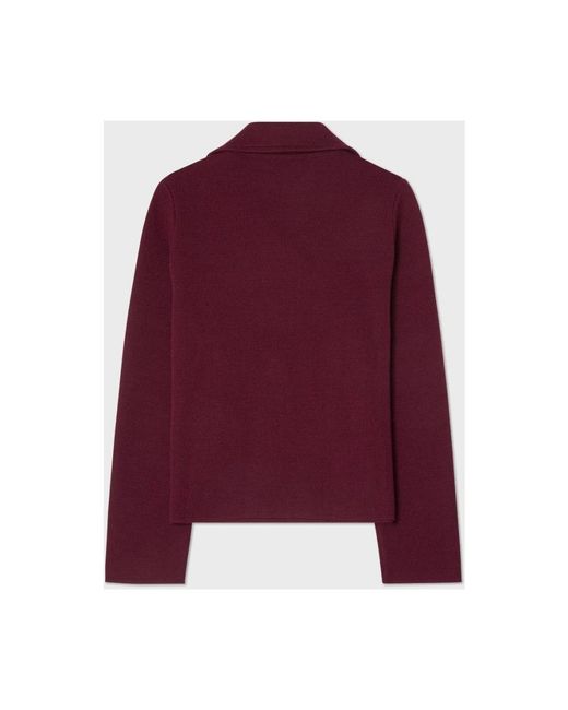Light Jackets BUSNEL de color Purple