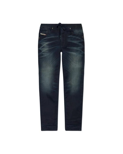 Slim-Fit Jeans di DIESEL in Blue da Uomo