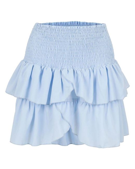 Short Skirts Neo Noir en coloris Blue