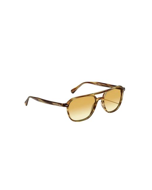 Moscot Metallic Sunglasses