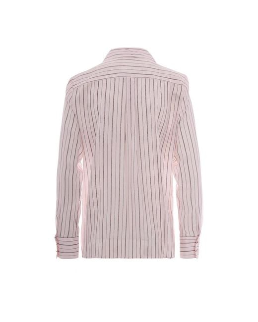 Max Mara Purple Shirts