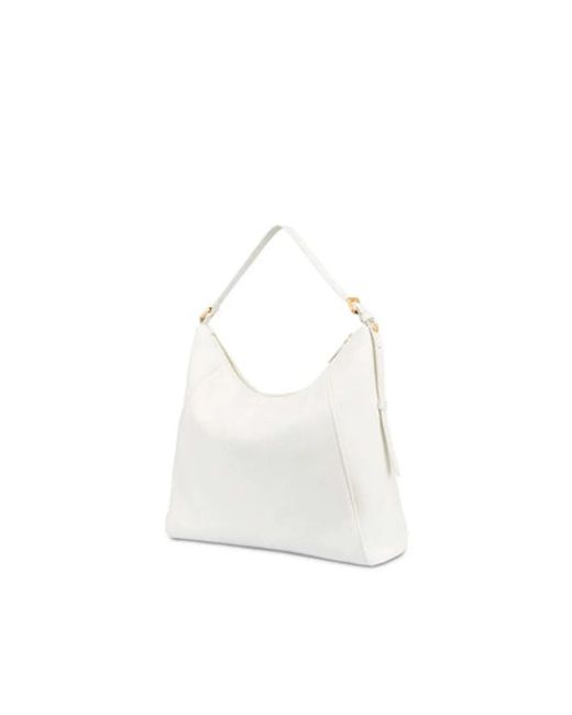 Pollini White Shoulder Bags