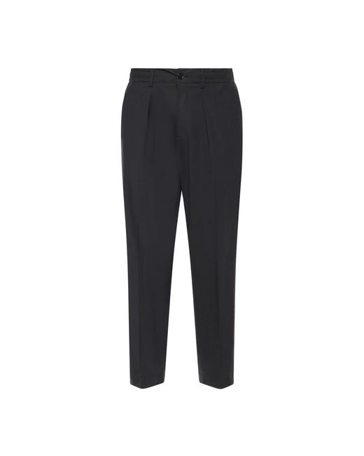 BE ABLE Black Straight Trousers for men