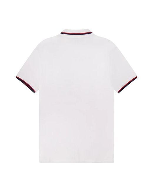 Polo Ralph Lauren White Polo Shirts for men
