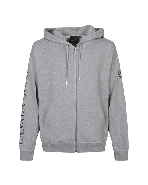 Canada Goose Rove Full Zip in het Gray voor heren