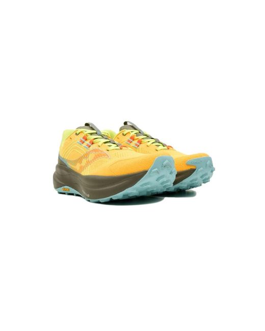 Saucony Yellow Sneakers for men