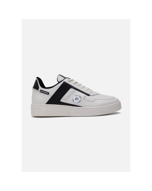 Off The Pitch White Sneakers for men