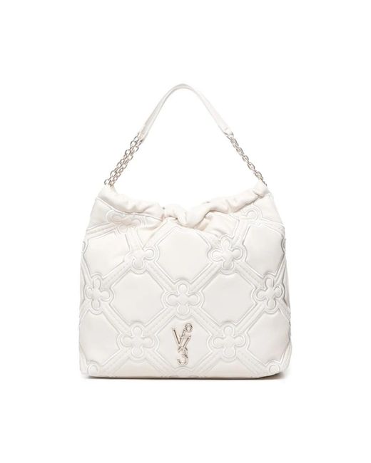 V73 White Shoulder Bags