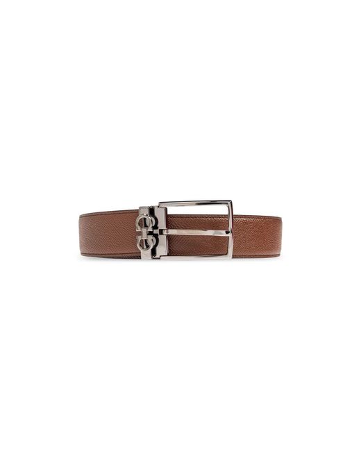 Belts di Ferragamo in Brown da Uomo