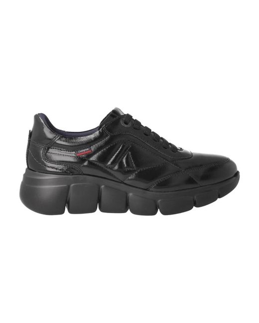 Callaghan Black Sneakers