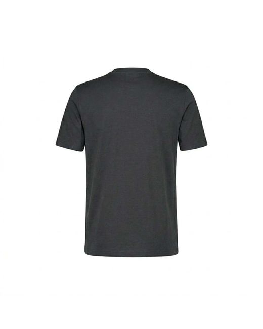 T-Shirts Geox de hombre de color Black