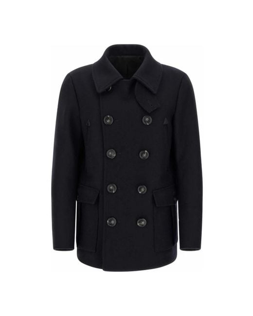 Double-Breasted Coats DSquared² pour homme en coloris Blue