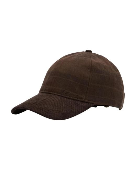 Barbour Macklow Cap in Brown für Herren