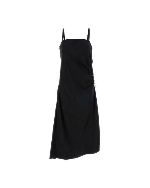 Carven Black Midi Dresses