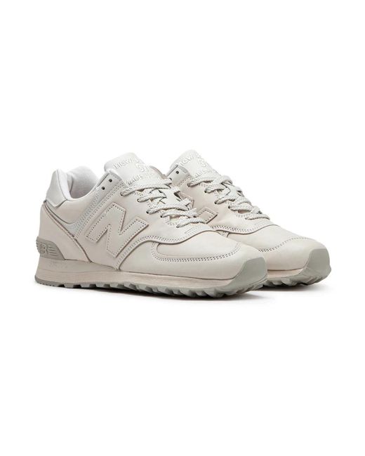 New Balance White Sneakers for men