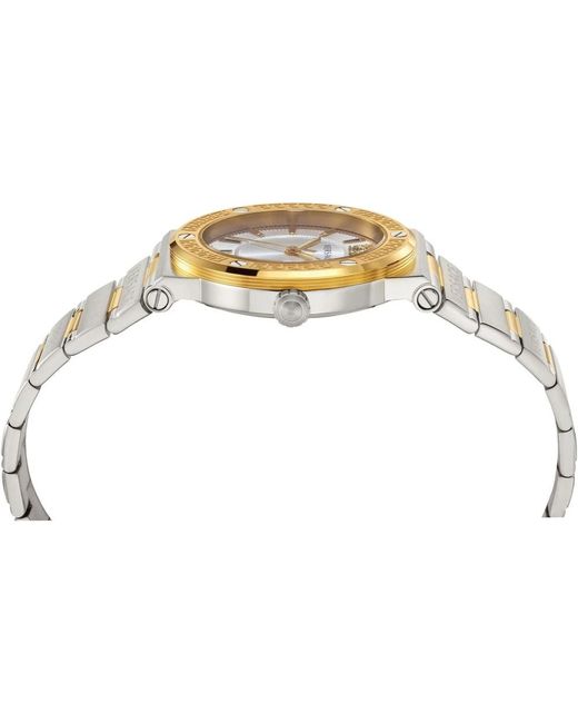 Accessories > watches Versace en coloris Metallic