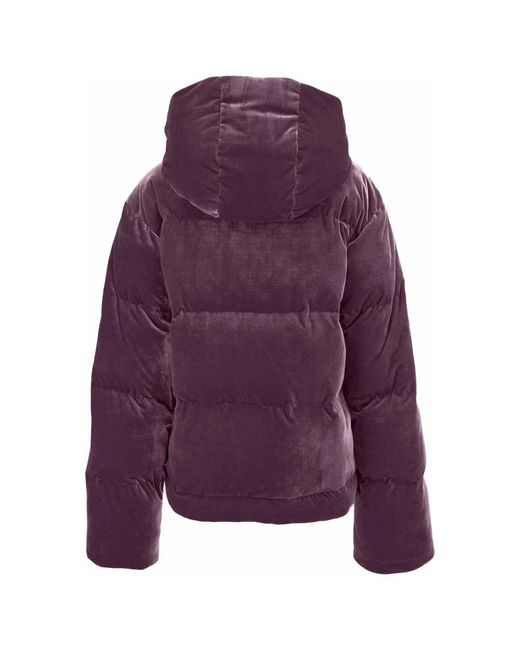Winter Jackets Versace en coloris Purple