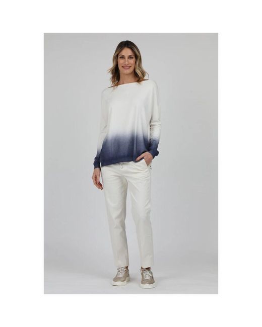 Gran Sasso Blue Langarm Ombre Matrosenshirt