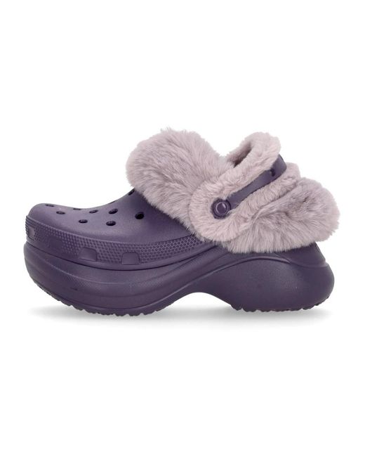 CROCSTM Purple Bae Lined Clog