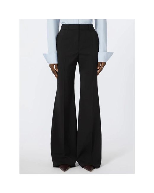 Sportmax Black Wide Trousers