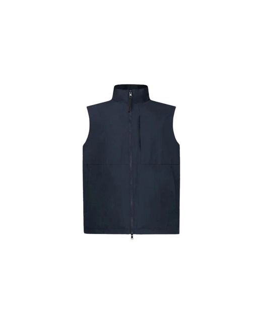 People Of Shibuya Blue Waistcoats for men