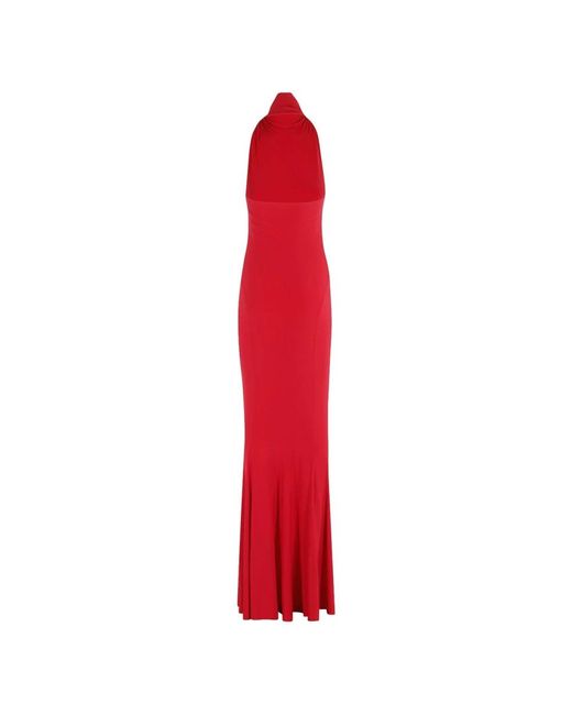 Norma Kamali Red Gowns