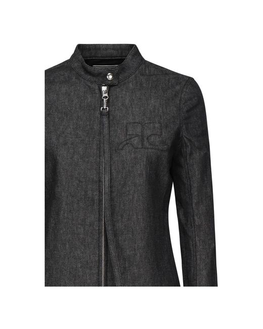Courreges Light Jackets in het Black