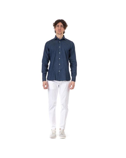 Borriello Blue Sneakers for men